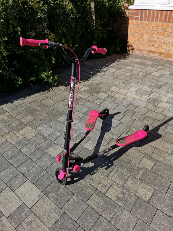 sporter 2 pink scooter